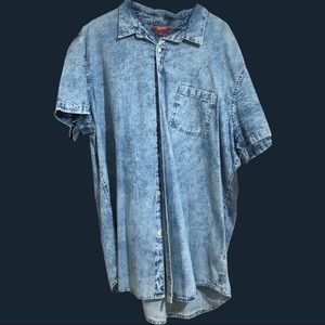 Arizona Denim button up tee
